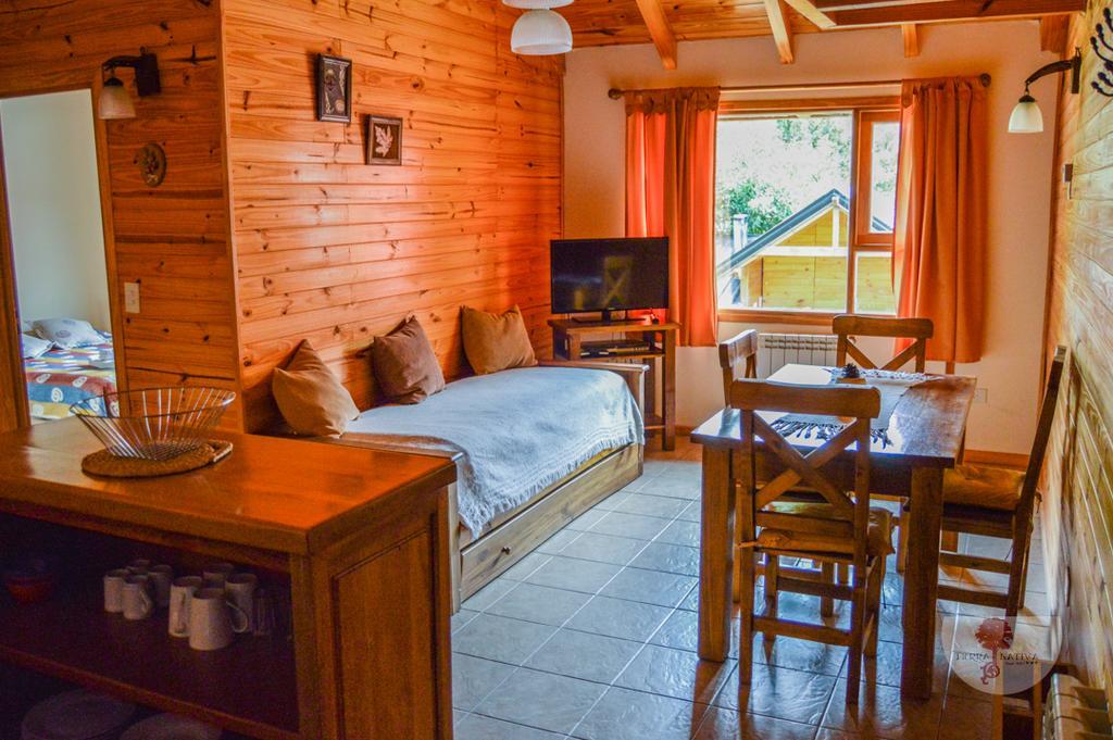 San Martín de los Andes Apart Hotel Tierra Nativa מראה חיצוני תמונה